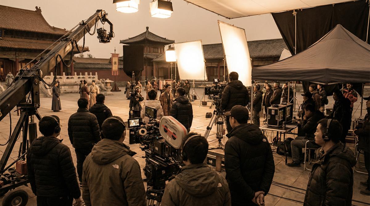 探花原创影视视频《潮汐之间》幕后花絮